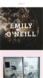 Mobile Screenshot of emily-oneill.com